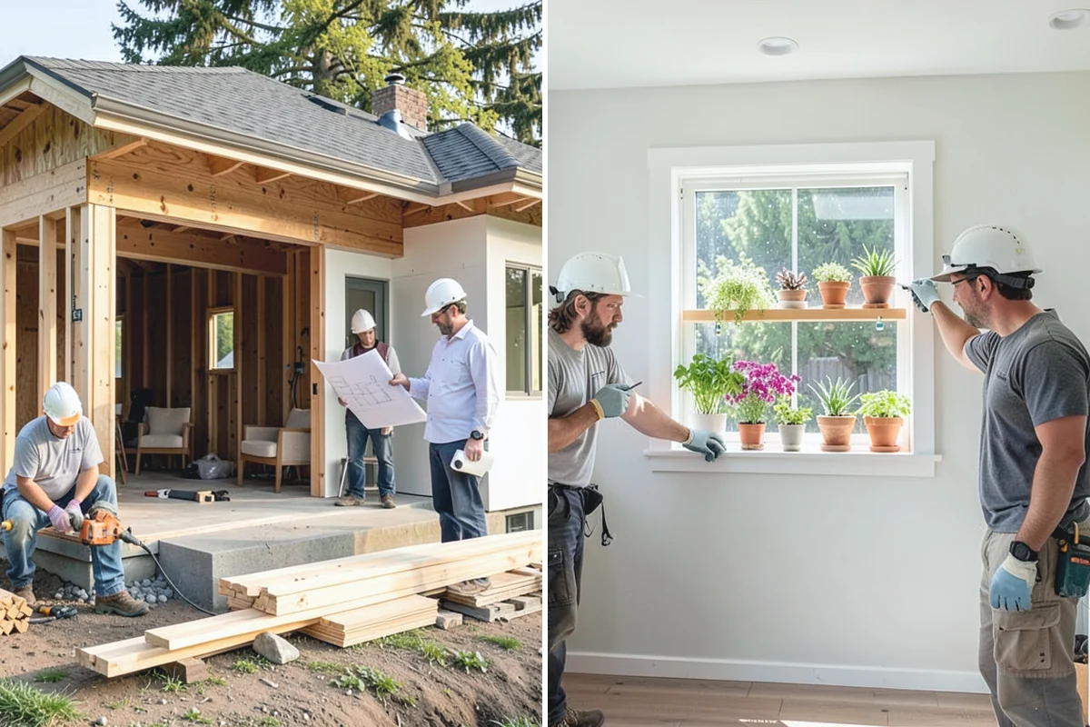 Kitchen Expansion in Granite Falls, Snohomish County, WA - Assess the layout and structural walls