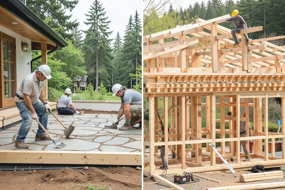 Kitchen Expansion in Hamilton, Skagit County, WA - Assess the layout and structural walls