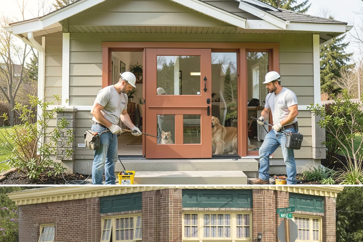 Kitchen Expansion in Hamilton, Skagit County, WA - If an exterior wall is opened, we schedule that phase for dry weather, then complete interior finishes anytime.