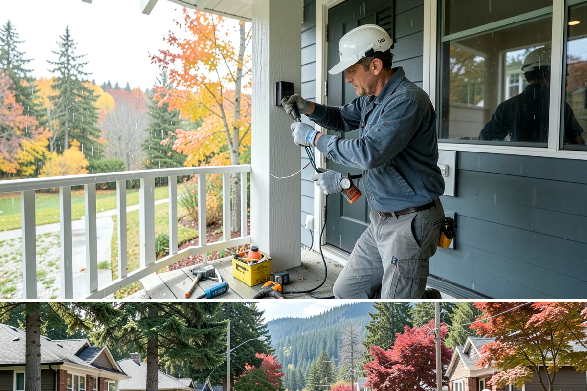 Kitchen Expansion in Hunts Point, King County, WA - If an exterior wall is opened, we schedule that phase for dry weather, then complete interior finishes anytime.