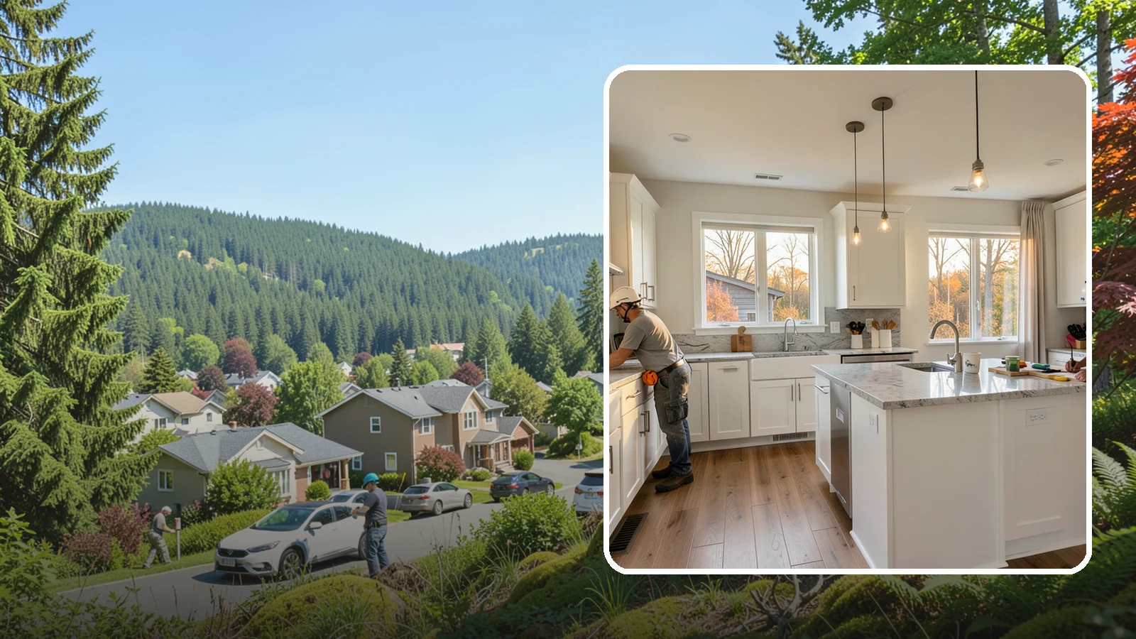 Kitchen Expansion in Index, Snohomish County, WA - A kitchen expansion enlarges your existing kitchen by extending its walls or absorbing adjacent space.