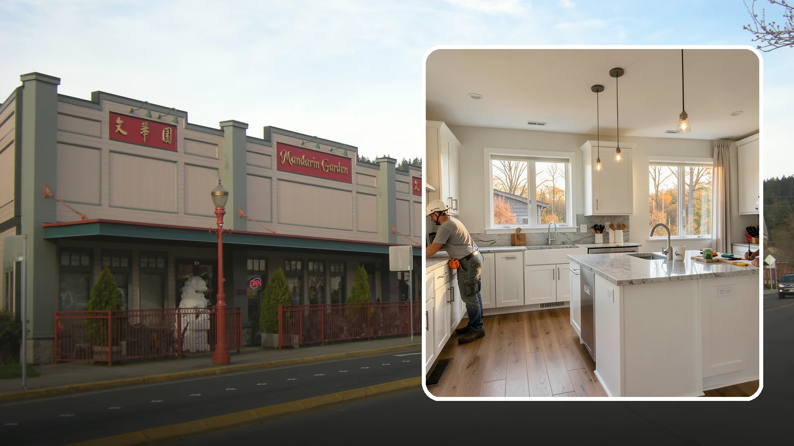 Kitchen Expansion in Issaquah, King County, WA - A kitchen expansion enlarges your existing kitchen by extending its walls or absorbing adjacent space.