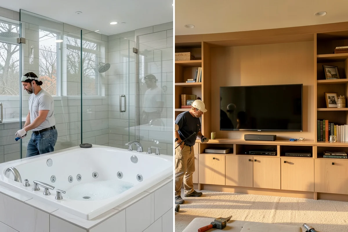 Kitchen Expansion in Kenmore, King County, WA - Assess the layout and structural walls