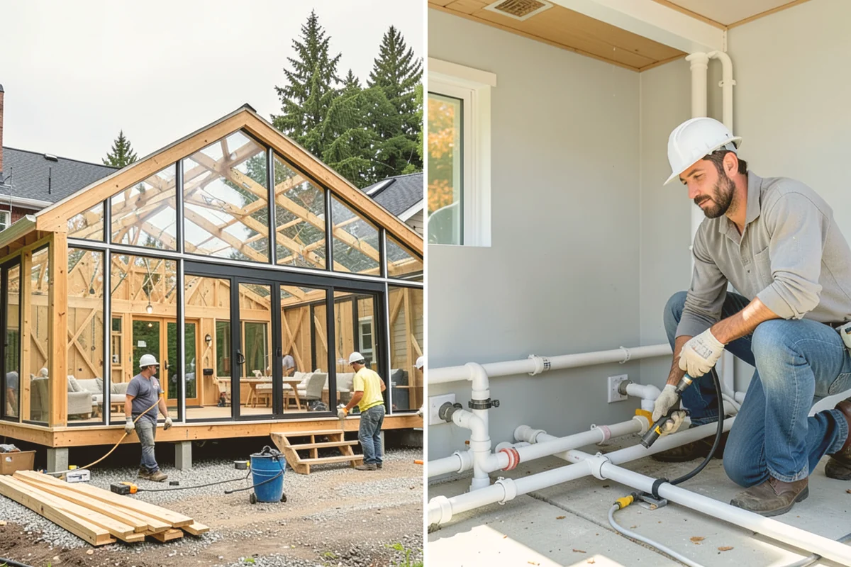 Kitchen Expansion in Kent, King County, WA - Assess the layout and structural walls