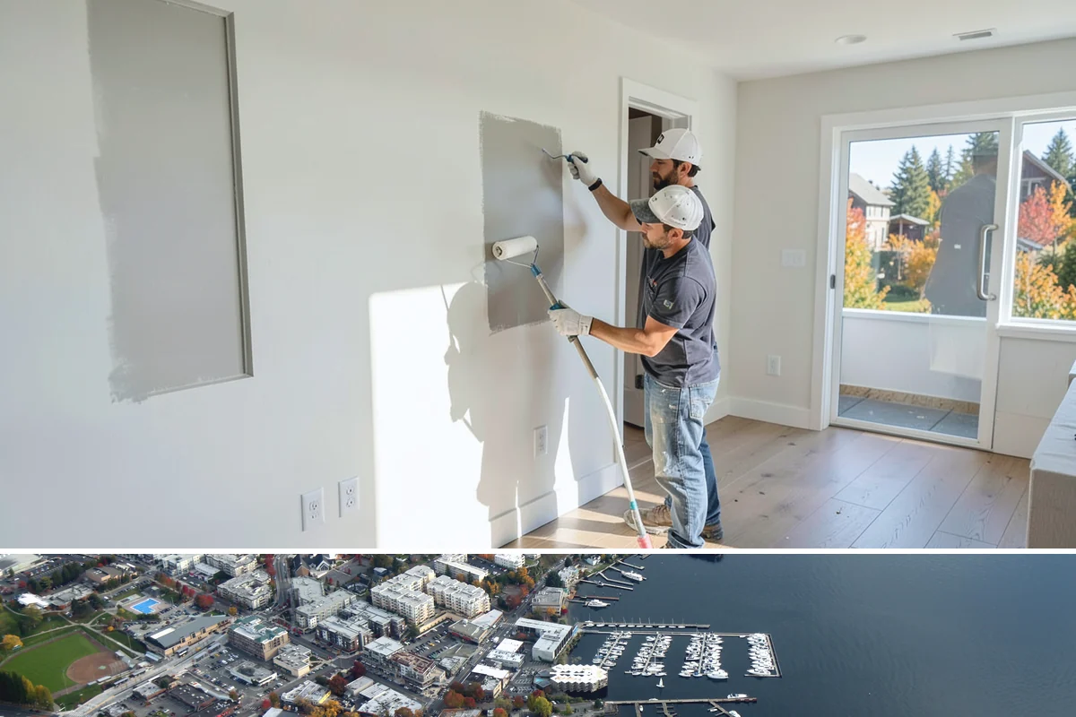 Kitchen Expansion in Kirkland, King County, WA - If an exterior wall is opened, we schedule that phase for dry weather, then complete interior finishes anytime.