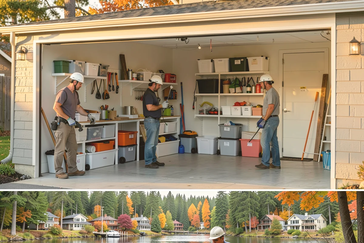 Kitchen Expansion in La Conner, Skagit County, WA - If an exterior wall is opened, we schedule that phase for dry weather, then complete interior finishes anytime.