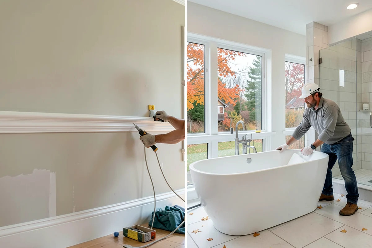 Kitchen Expansion in Lake Forest Park, King County, WA - Assess the layout and structural walls