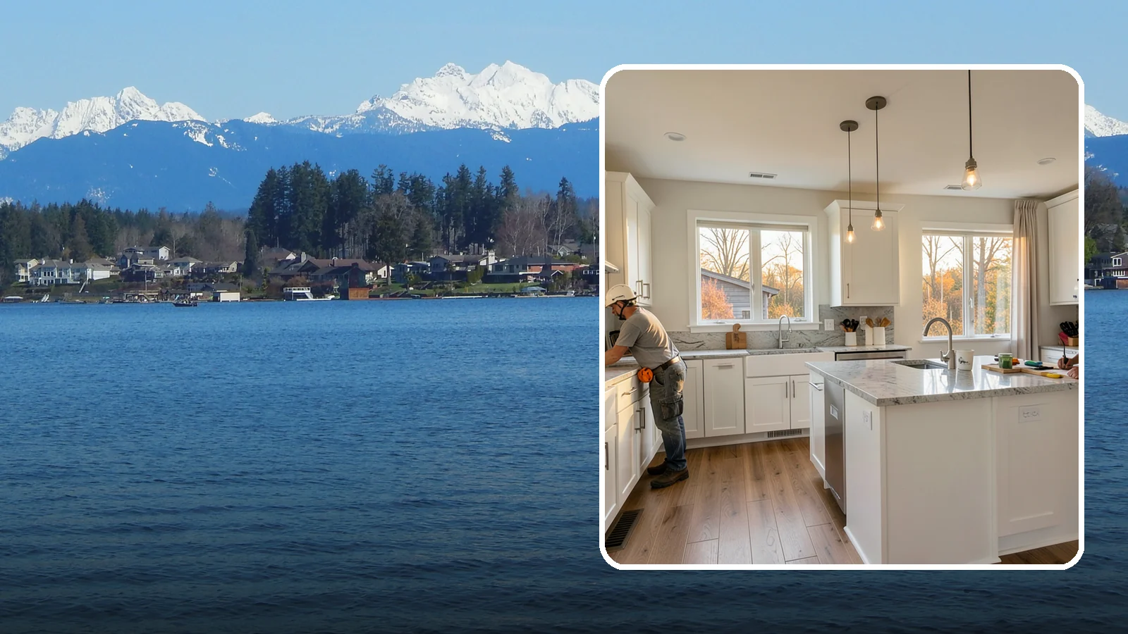 Kitchen Expansion in Lake Stevens, Snohomish County, WA - A kitchen expansion enlarges your existing kitchen by extending its walls or absorbing adjacent space.