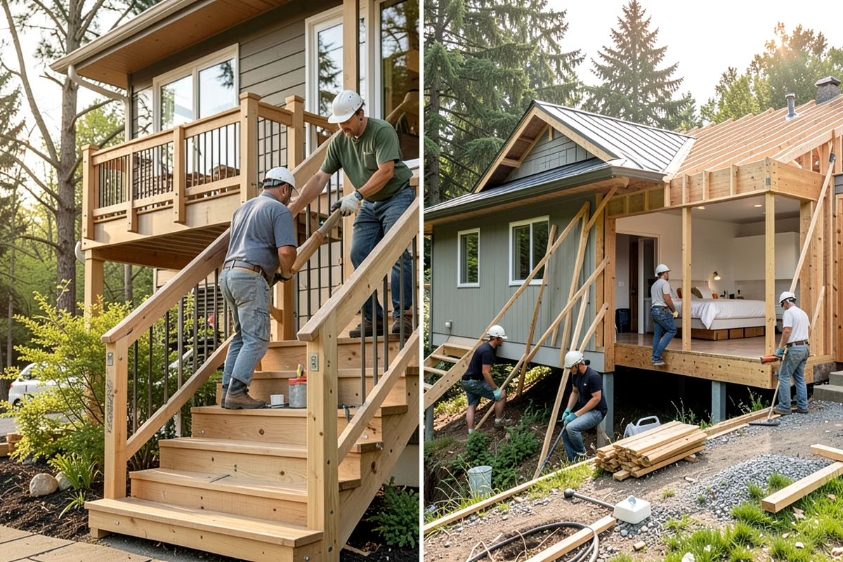 Kitchen Expansion in Lakewood, Pierce County, WA - Assess the layout and structural walls