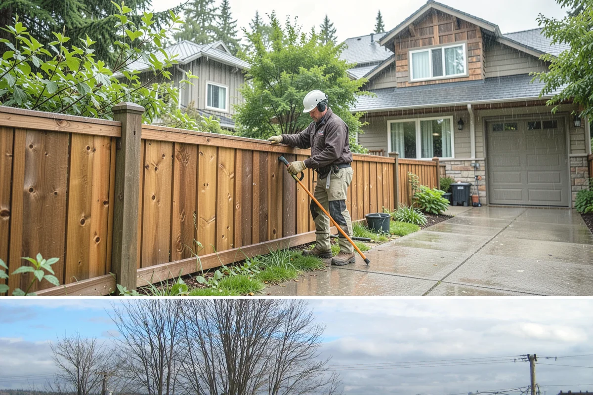 Kitchen Expansion in Langley, Island County, WA - If an exterior wall is opened, we schedule that phase for dry weather, then complete interior finishes anytime.