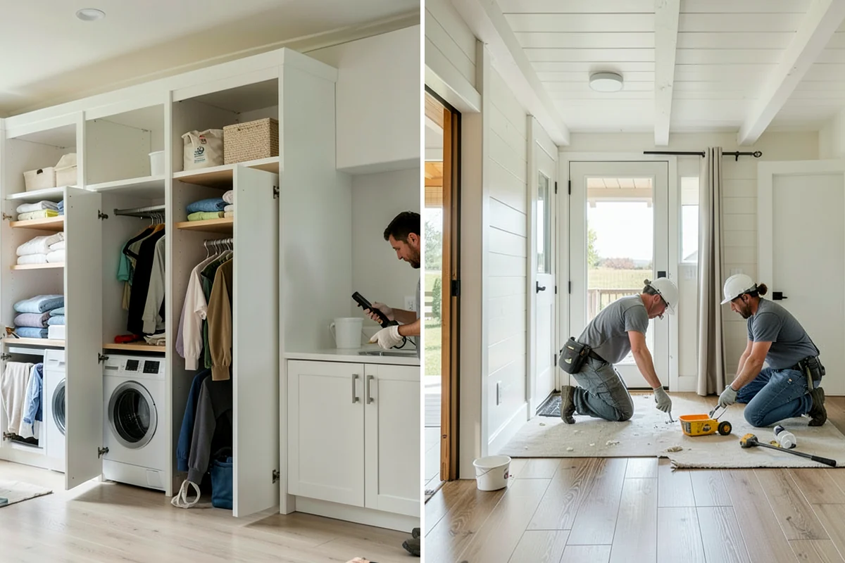 Kitchen Expansion in Lyman, Skagit County, WA - Assess the layout and structural walls