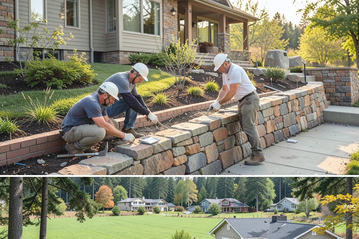 Kitchen Expansion in Lyman, Skagit County, WA - If an exterior wall is opened, we schedule that phase for dry weather, then complete interior finishes anytime.