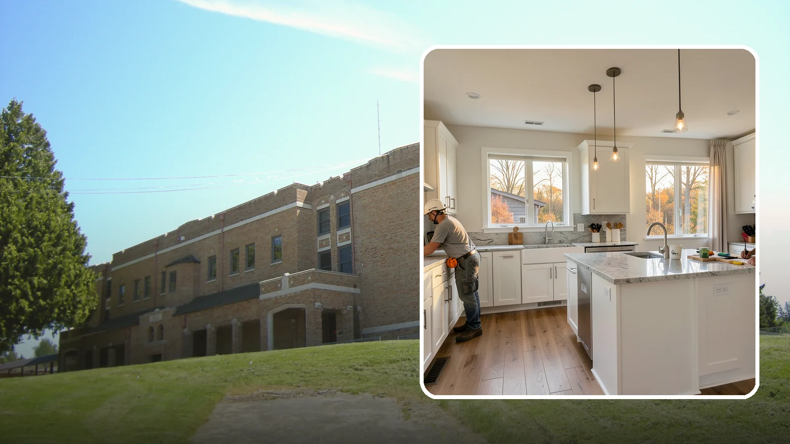 Kitchen Expansion in Maple Valley, King County, WA - A kitchen expansion enlarges your existing kitchen by extending its walls or absorbing adjacent space.