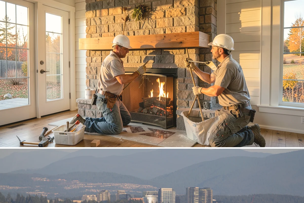 Kitchen Expansion in Medina, King County, WA - If an exterior wall is opened, we schedule that phase for dry weather, then complete interior finishes anytime.
