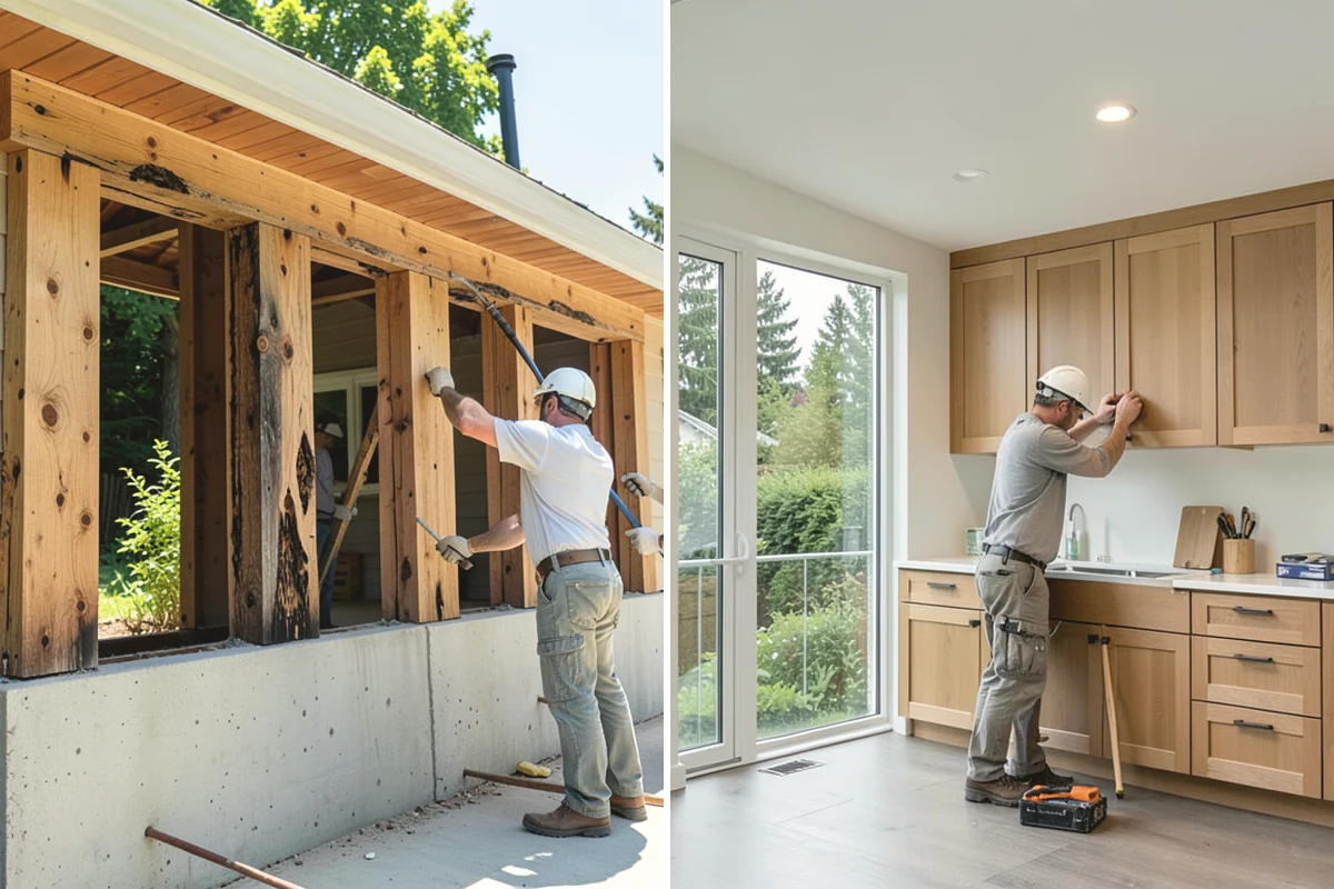 Kitchen Expansion in Mountlake Terrace, Snohomish County, WA - Assess the layout and structural walls