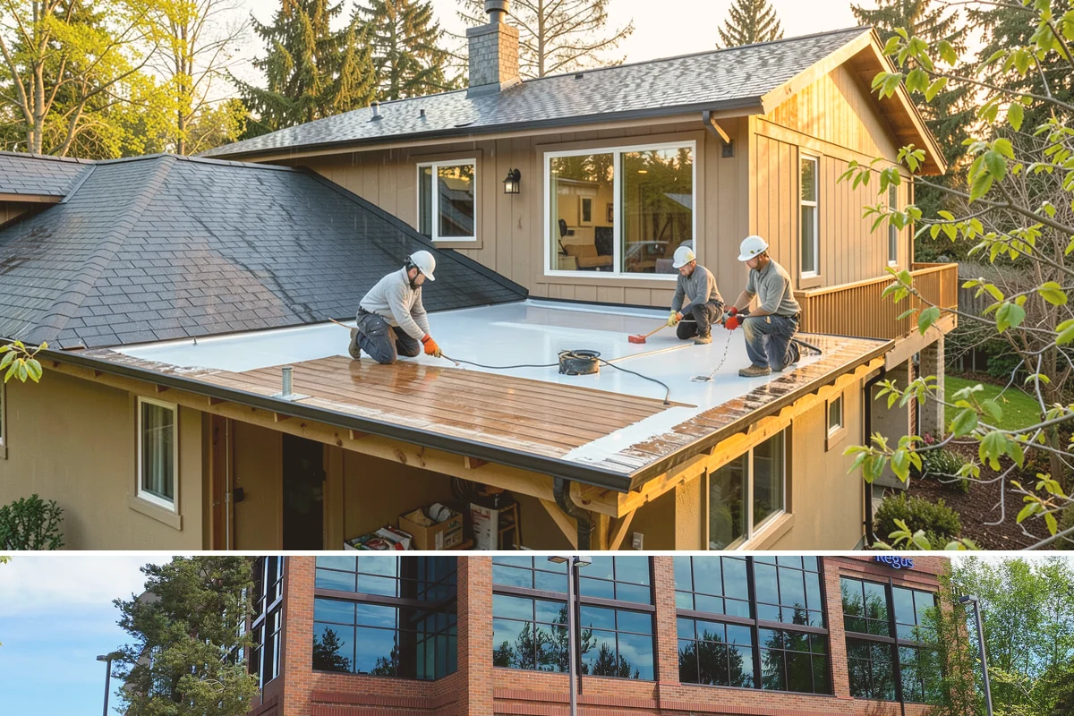 Kitchen Expansion in Mountlake Terrace, Snohomish County, WA - If an exterior wall is opened, we schedule that phase for dry weather, then complete interior finishes anytime.