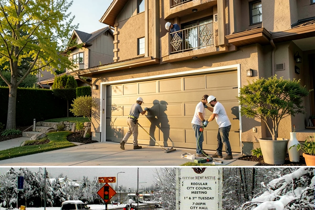 Kitchen Expansion in Newcastle, King County, WA - If an exterior wall is opened, we schedule that phase for dry weather, then complete interior finishes anytime.