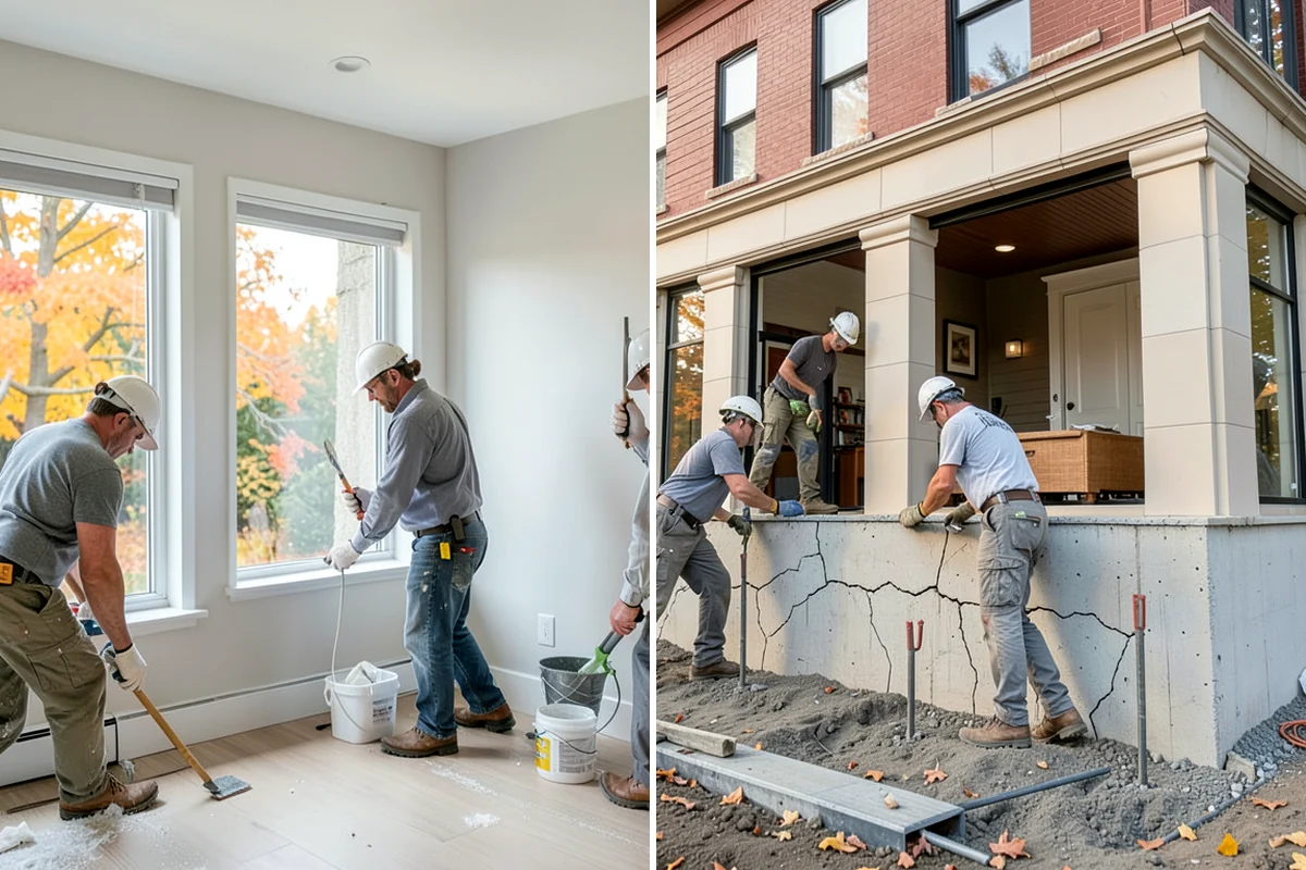 Kitchen Expansion in Normandy Park, King County, WA - Assess the layout and structural walls