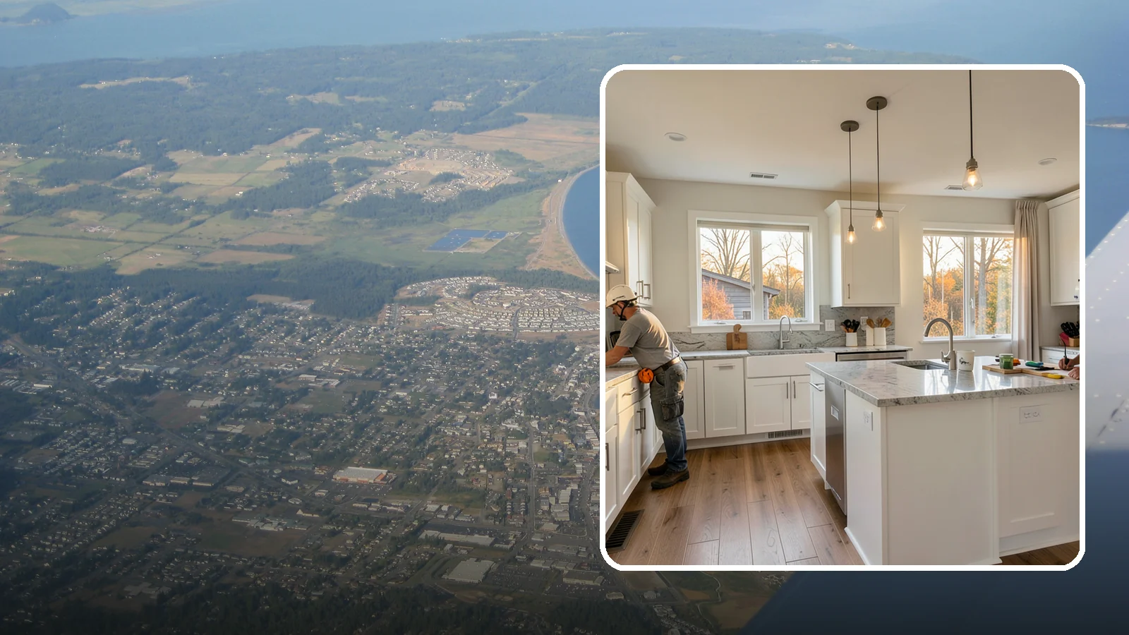 Kitchen Expansion in Oak Harbor, Island County, WA - A kitchen expansion enlarges your existing kitchen by extending its walls or absorbing adjacent space.