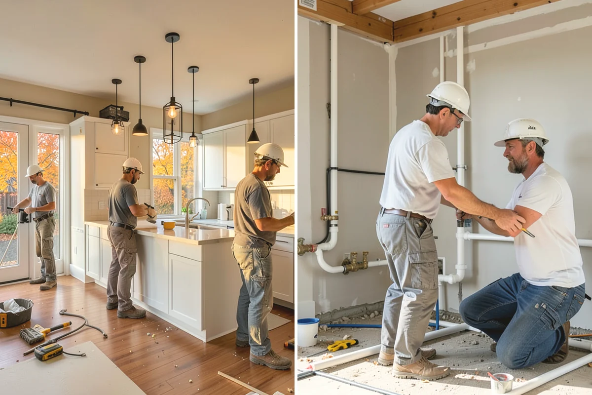 Kitchen Expansion in Oak Harbor, Island County, WA - Assess the layout and structural walls