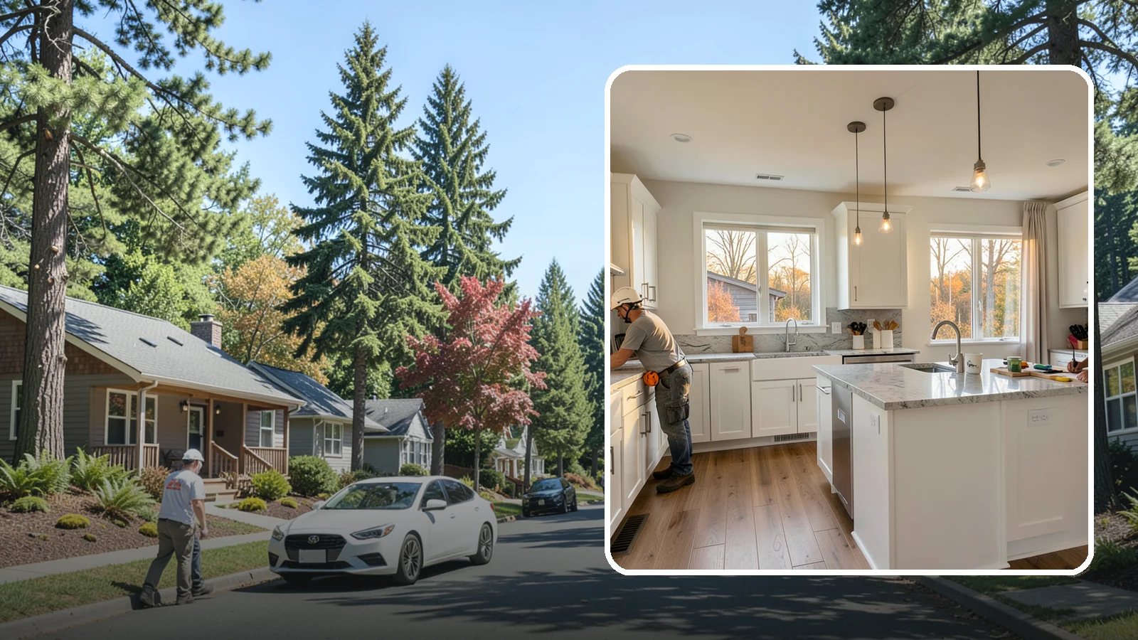 Kitchen Expansion in Orting, Pierce County, WA - A kitchen expansion enlarges your existing kitchen by extending its walls or absorbing adjacent space.