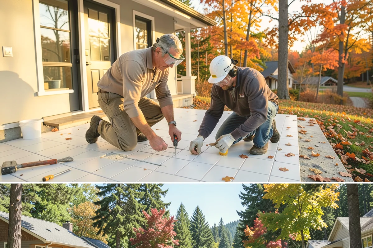 Kitchen Expansion in Orting, Pierce County, WA - If an exterior wall is opened, we schedule that phase for dry weather, then complete interior finishes anytime.