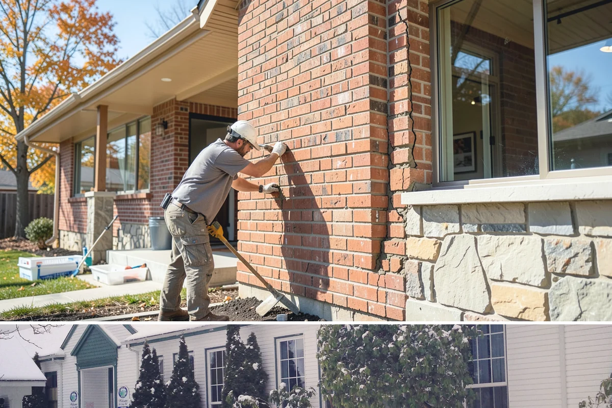 Kitchen Expansion in Pacific, King County, WA - If an exterior wall is opened, we schedule that phase for dry weather, then complete interior finishes anytime.