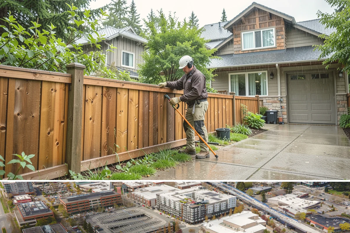 Kitchen Expansion in Redmond, King County, WA - If an exterior wall is opened, we schedule that phase for dry weather, then complete interior finishes anytime.