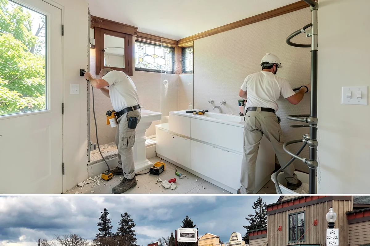 Kitchen Expansion in Roy, Pierce County, WA - If an exterior wall is opened, we schedule that phase for dry weather, then complete interior finishes anytime.