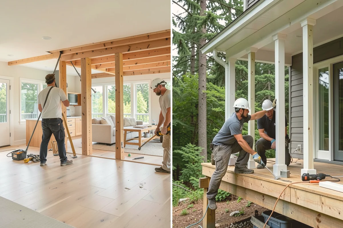 Kitchen Expansion in Sammamish, King County, WA - Assess the layout and structural walls