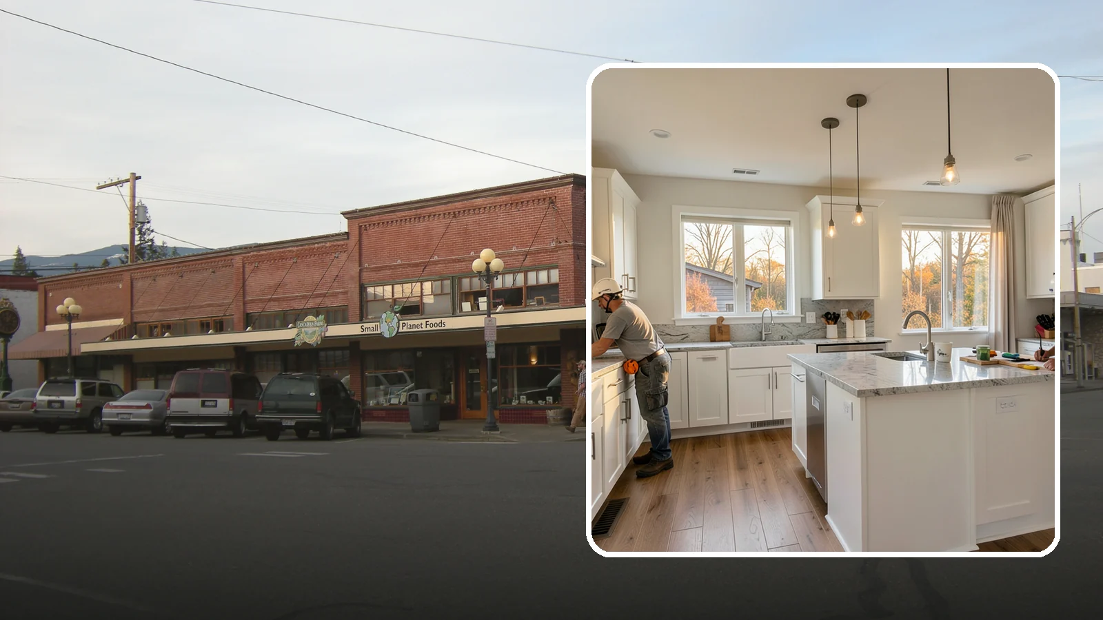 Kitchen Expansion in Sedro-Woolley, Skagit County, WA - A kitchen expansion enlarges your existing kitchen by extending its walls or absorbing adjacent space.
