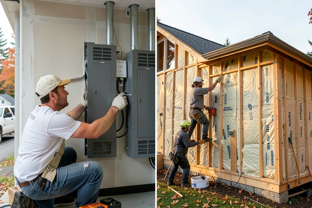 Kitchen Expansion in Sedro-Woolley, Skagit County, WA - Assess the layout and structural walls