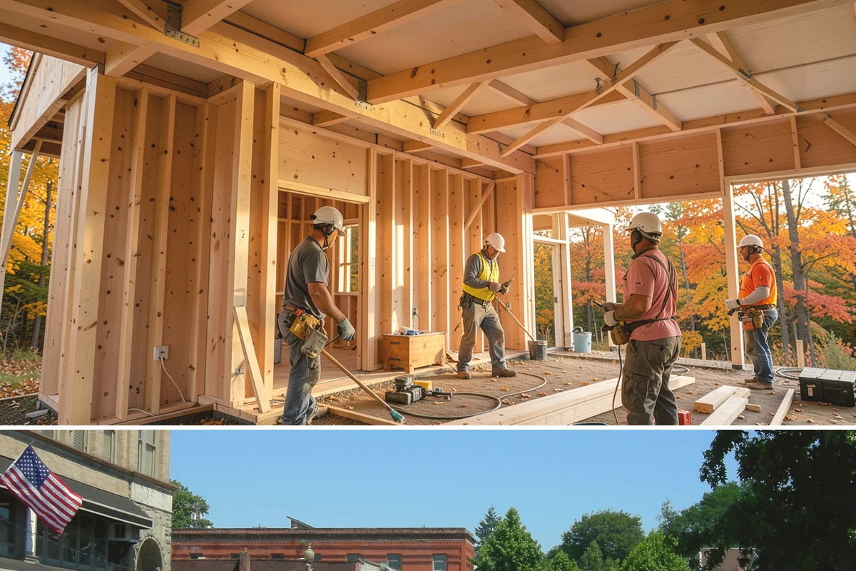 Kitchen Expansion in Snohomish, Snohomish County, WA - If an exterior wall is opened, we schedule that phase for dry weather, then complete interior finishes anytime.