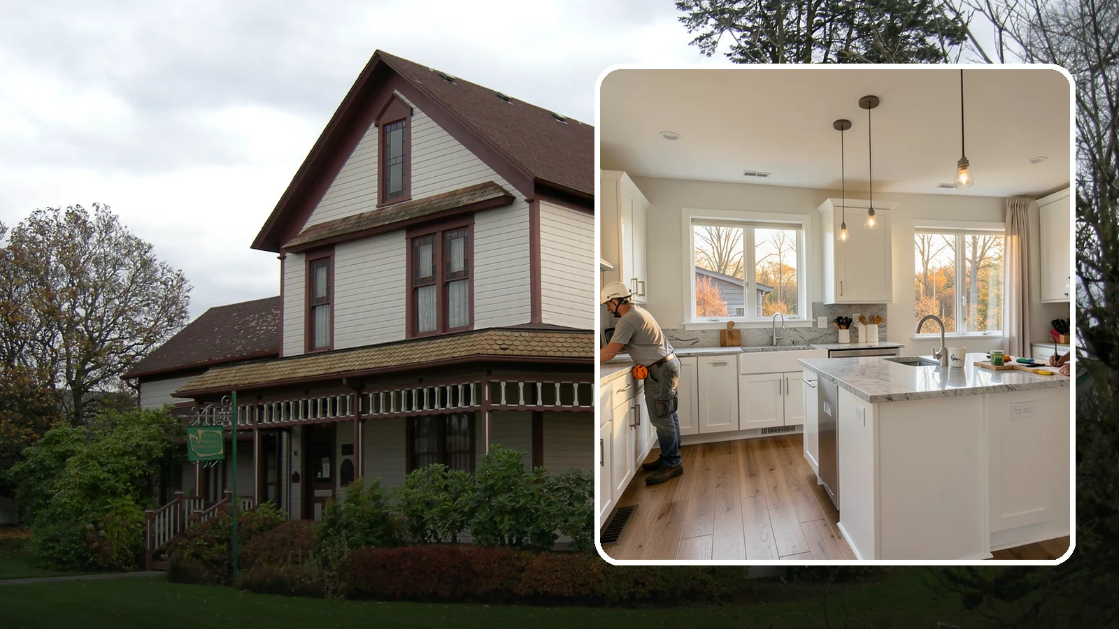 Kitchen Expansion in Sumner, Pierce County, WA - A kitchen expansion enlarges your existing kitchen by extending its walls or absorbing adjacent space.