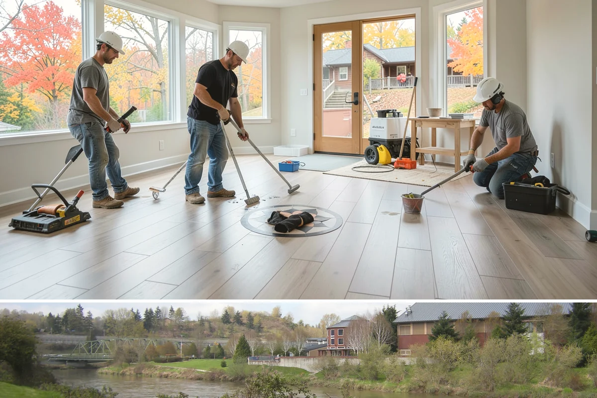 Kitchen Expansion in Tukwila, King County, WA - If an exterior wall is opened, we schedule that phase for dry weather, then complete interior finishes anytime.