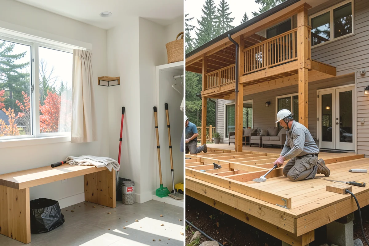 Kitchen Expansion in University Place, Pierce County, WA - Assess the layout and structural walls