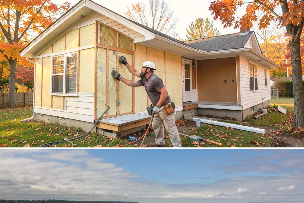 Kitchen Expansion in University Place, Pierce County, WA - If an exterior wall is opened, we schedule that phase for dry weather, then complete interior finishes anytime.