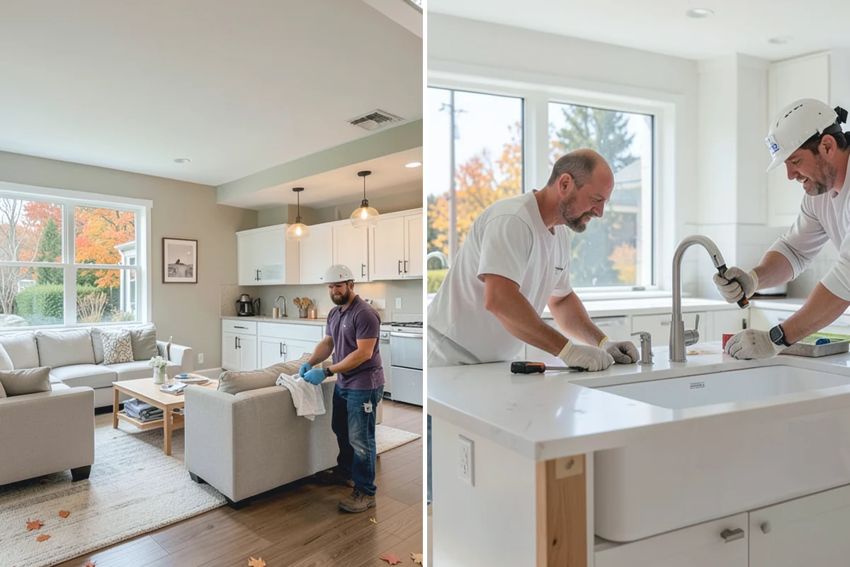 Kitchen Expansion in Wilkeson, Pierce County, WA - Assess the layout and structural walls