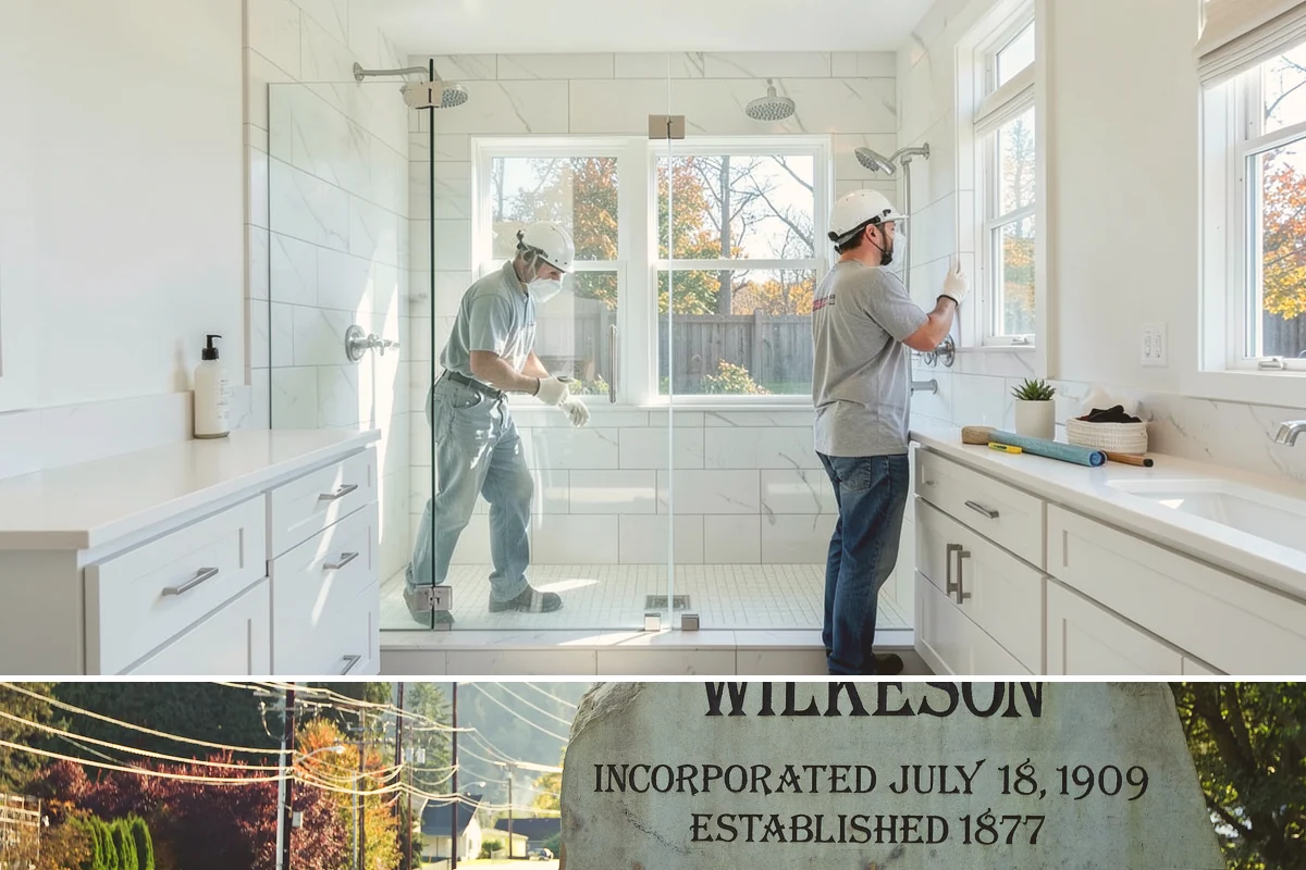 Kitchen Expansion in Wilkeson, Pierce County, WA - If an exterior wall is opened, we schedule that phase for dry weather, then complete interior finishes anytime.