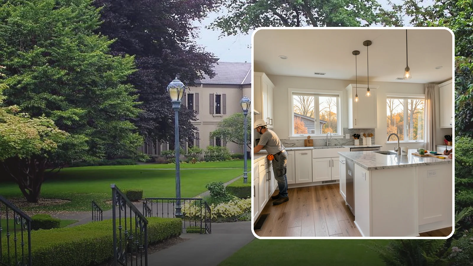 Kitchen Expansion in Woodinville, King County, WA - A kitchen expansion enlarges your existing kitchen by extending its walls or absorbing adjacent space.