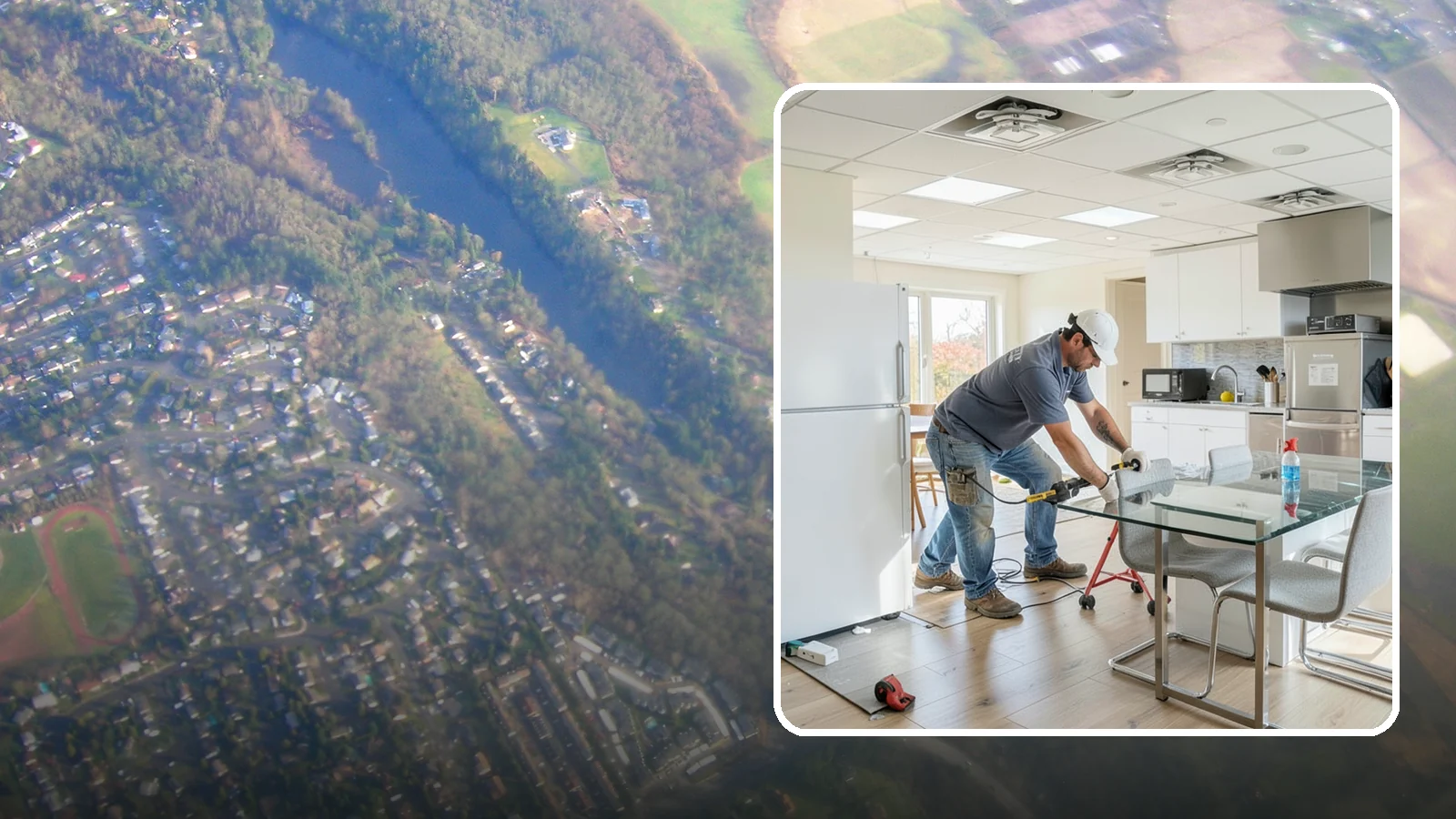 Kitchen Flooring Installation in Algona, King County, WA - Kitchen flooring installation built to handle spills, traffic, and the daily demands of a busy household hub.