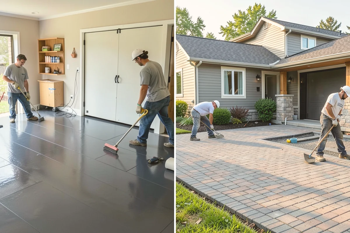 Kitchen Flooring Installation in Algona, King County, WA - Assess the kitchen layout and moisture points