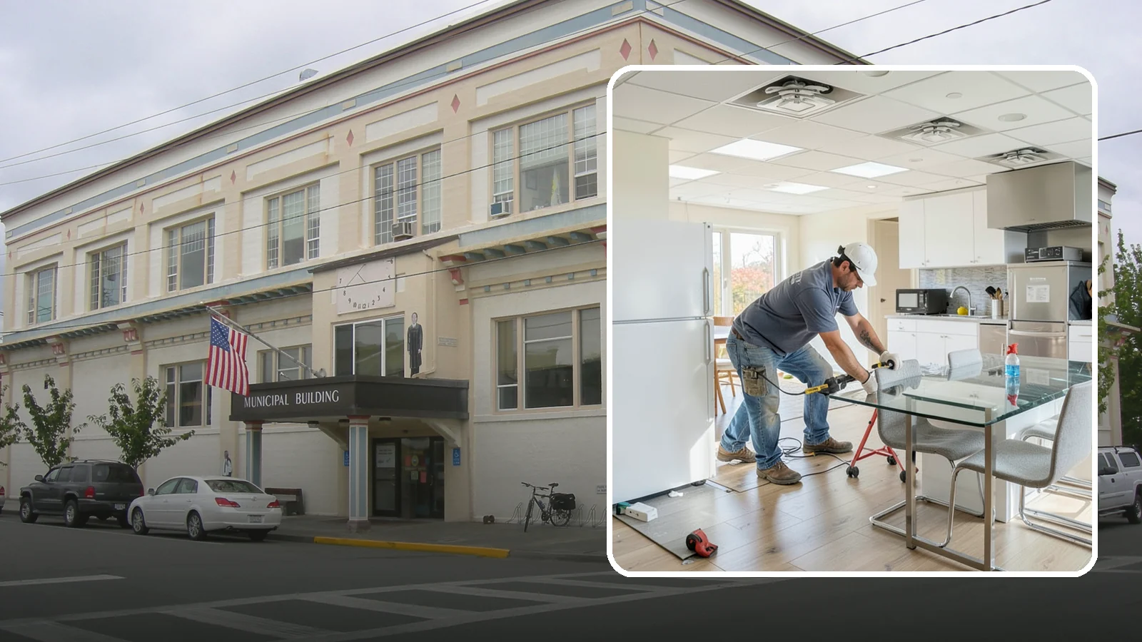 Kitchen Flooring Installation in Anacortes, Skagit County, WA - Kitchen flooring installation built to handle spills, traffic, and the daily demands of a busy household hub.
