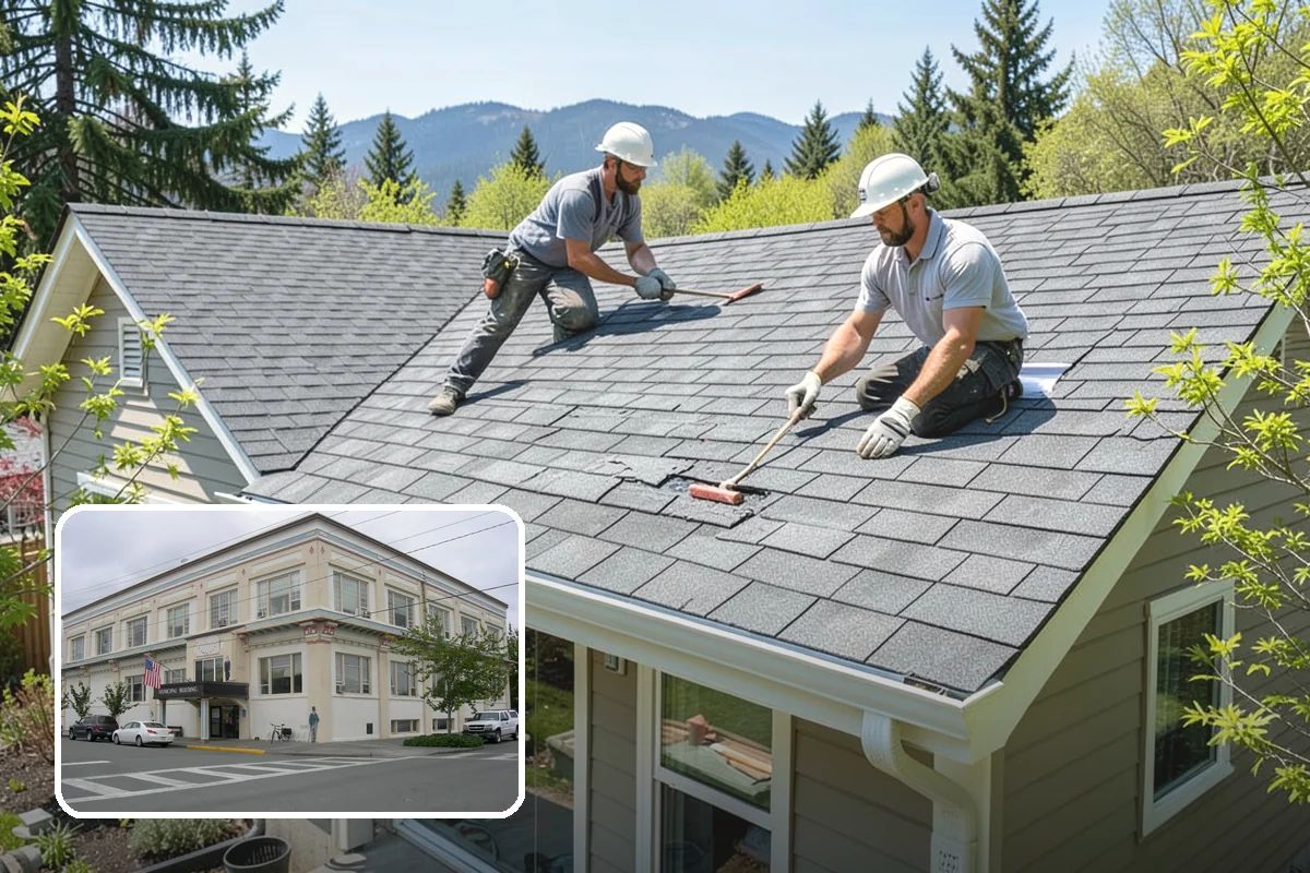 Kitchen Flooring Installation in Anacortes, Skagit County, WA - Materials chosen for spills and heavy traffic