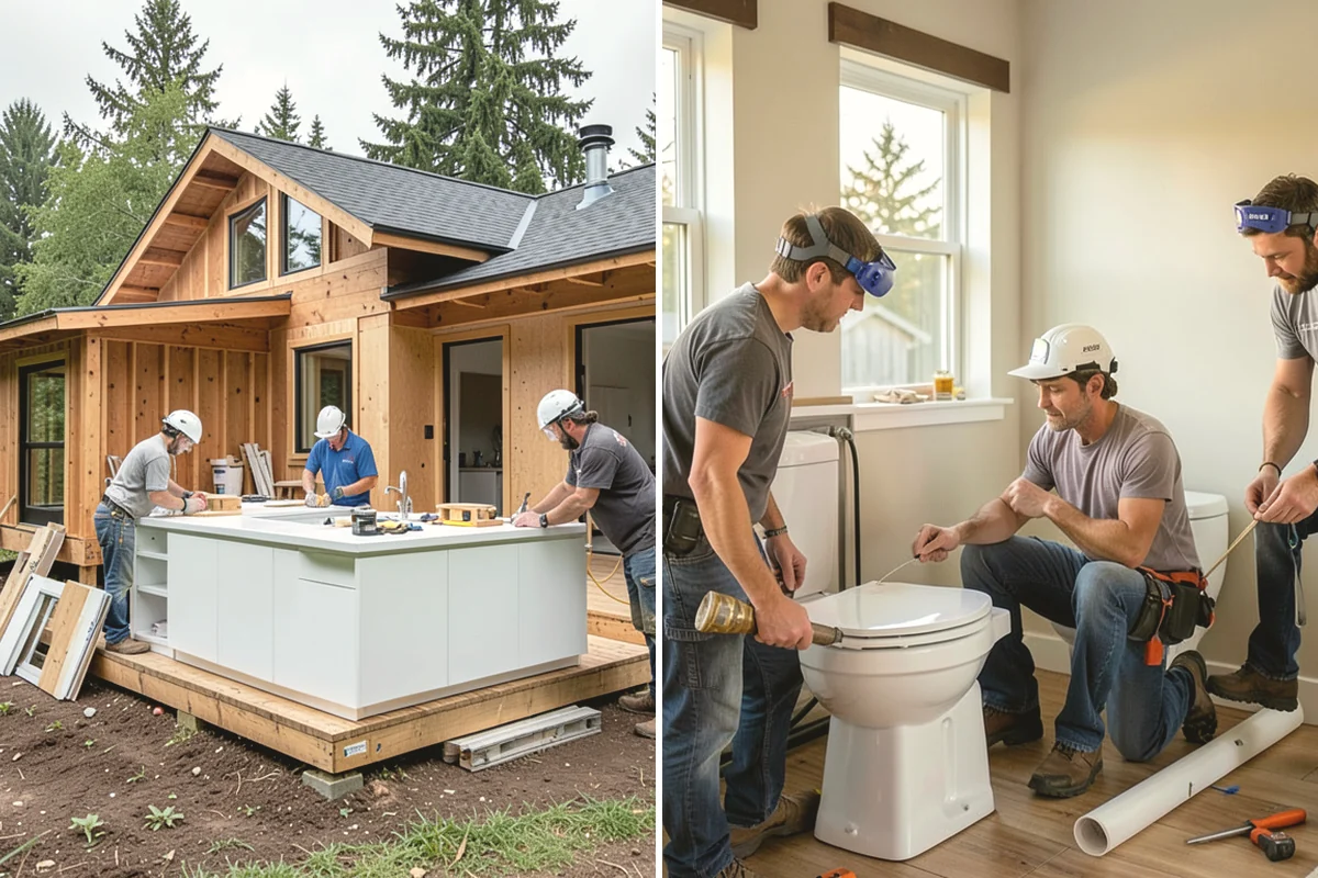 Kitchen Flooring Installation in Anacortes, Skagit County, WA - Assess the kitchen layout and moisture points