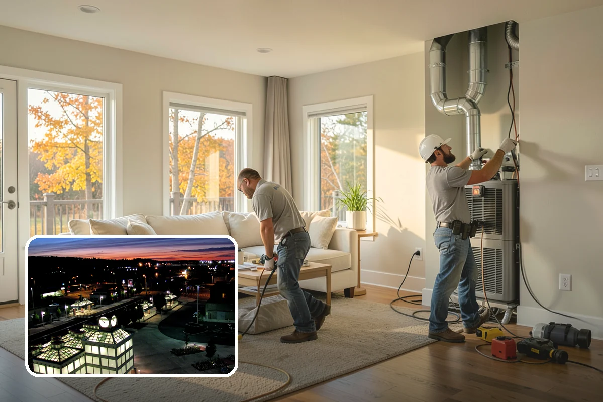 Kitchen Flooring Installation in Auburn, King County, WA - Materials chosen for spills and heavy traffic