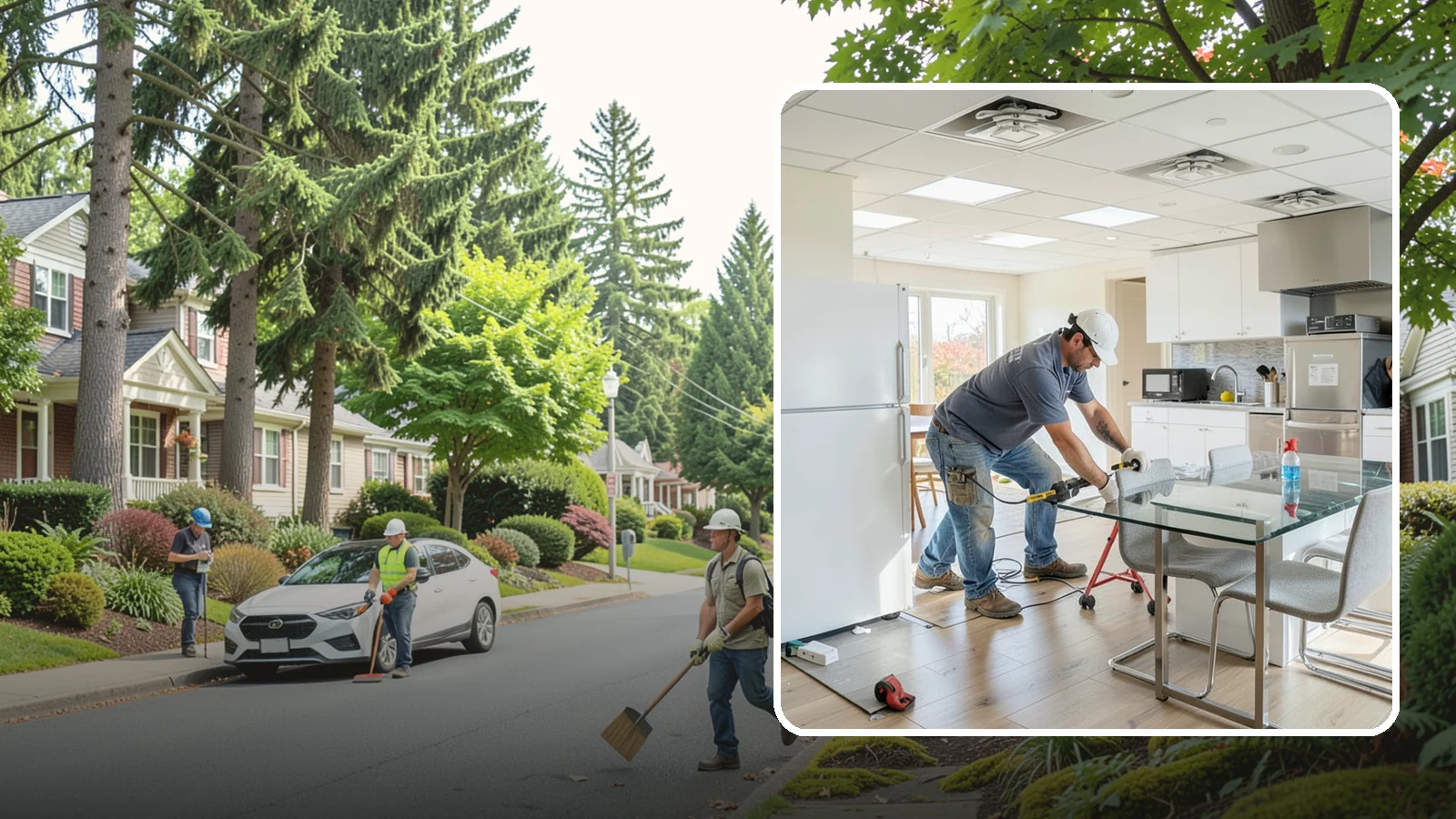 Kitchen Flooring Installation in Beaux Arts Village, King County, WA - Kitchen flooring installation built to handle spills, traffic, and the daily demands of a busy household hub.