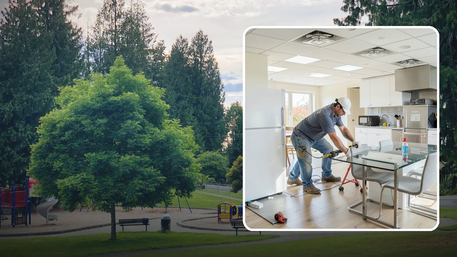 Kitchen Flooring Installation in Bonney Lake, Pierce County, WA - Kitchen flooring installation built to handle spills, traffic, and the daily demands of a busy household hub.