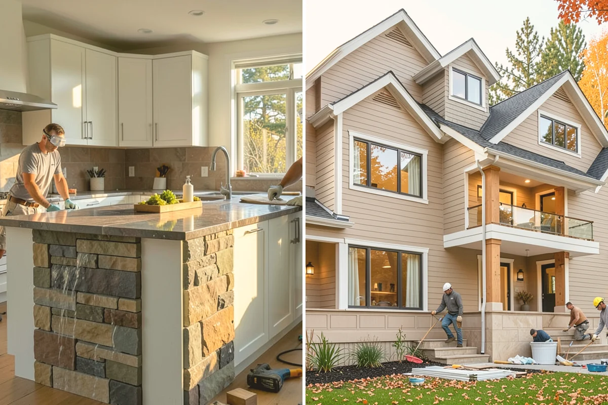 Kitchen Flooring Installation in Bothell, King County, WA - Assess the kitchen layout and moisture points