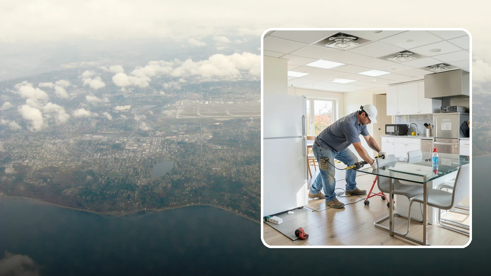 Kitchen Flooring Installation in Burien, King County, WA - Kitchen flooring installation built to handle spills, traffic, and the daily demands of a busy household hub.